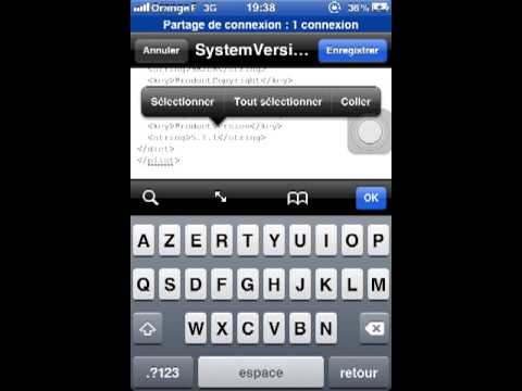 comment installer fwchanger sur iphone 3g