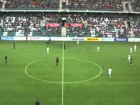 JK Kalju- Honka 0-2 1st Round Euro League 2011-2012 .wmv