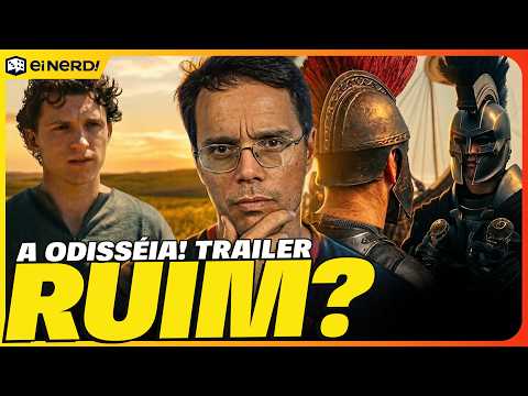 NOLAN'S NEW FILM! THE ODYSSEY: TRAILER ANALYSIS
