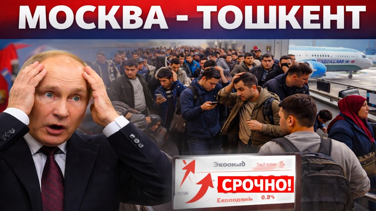 8-АПРЕЛ РОССИЯ УЗБЕКИСТАНГА БОРЁТГАНЛАН ТЕЗДА КУРИНГ МИГРАНТЛАР ТАРКАТИНГ