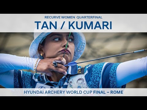 Tan Ya-Ting v Deepika Kumari – Recurve Women’s Quarterfinal | Rome 2017