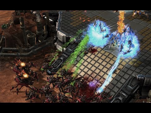 soO (Z) v Stats (P) and Zest(P) - StarCraft 2 - Legacy of the Void 2019