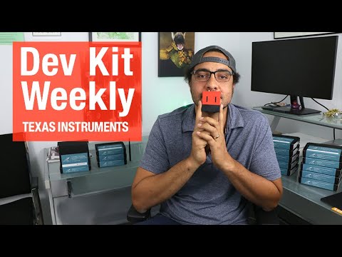 Dev Kit Weekly: T.I. SimpleLink Multi-Band CC1352R Wireless MCU Launchpad SensorTag Kit