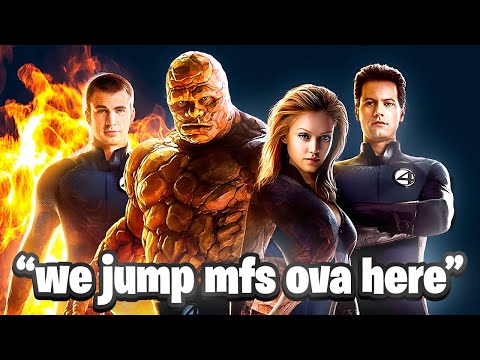 The time THE FANTASTIC FOUR made DR.DOOM'S life a LIVING HELL