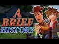Kingdom Hearts And Toy Story A Brief History