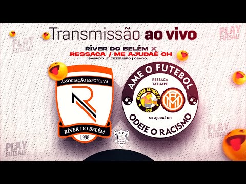 Ríver do Bélem v Ressaca/Me Ajudaê Oh  | Grande final da 2° Copa União dos Operários 2022 | AO VIVO