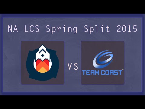 2015 NA LCS Spring W6D2: Gravity vs Team Coast Highlights