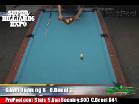 Corey Deuel vs Shane Van Boening