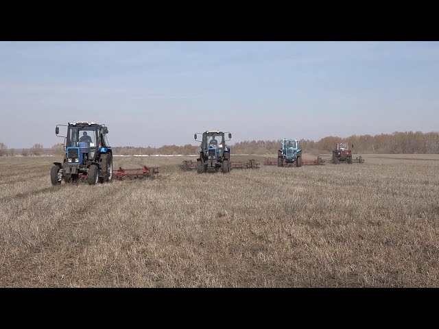 В добрый час, хлебороб