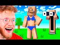 Try NOT To LAUGH (Minecraft GROX Shorts Edition)