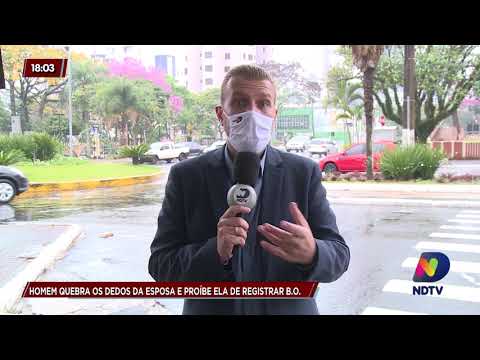 Homem quebra os dedos da esposa e proíbe ela de registrar boletim de ocorrência em Capinzal