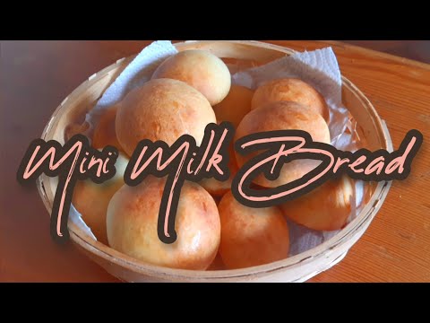 COME FARE I PANINI AL LATTE | MINI MILK BREAD