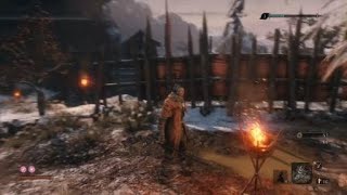 Sekiro: Shadows Die Twice Defeating the Giant chained Troll