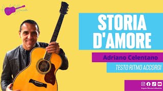 Storia d&#39;Amore - Adriano Celentano - Chitarra