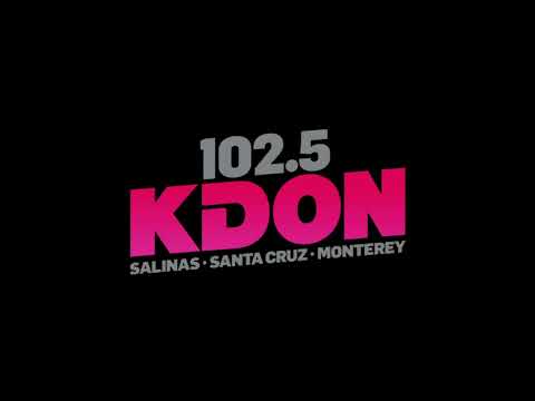 102.5 KDON-FM TOTH/Legal ID 1/16/22 3PM EST (Salinas, California)