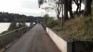 preview picture of video 'Passeio Pedonal - Gondomar - Portugal - Europe - Walk Bike Path'