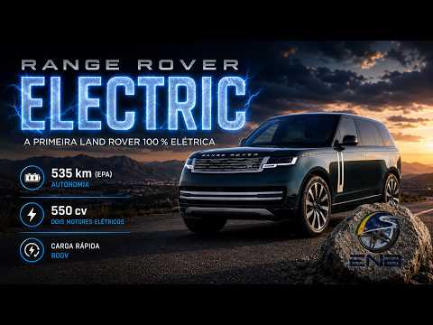 Briefing #468 - Land Rover Range Rover Electric, uma surpresa!