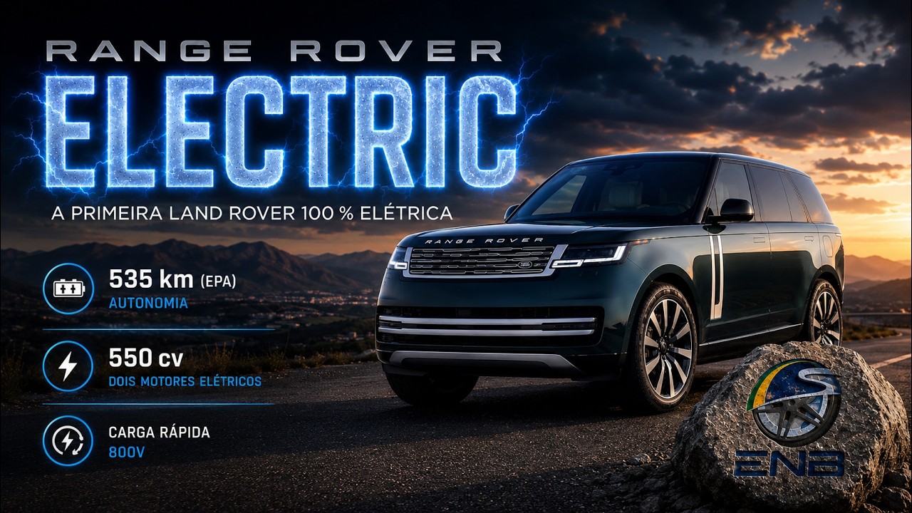 Briefing #468 - Land Rover Range Rover Electric, uma surpresa!