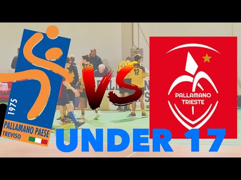 Paese vs Trieste u17  2022/2023