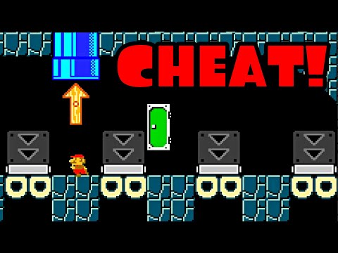 Super Mario Maker 2 🔧 Cheating Mario 🔧 Alfa
