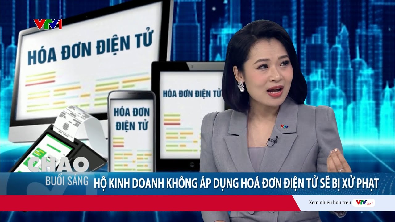 Hộ kinh doanh không lập hóa đơn điện tử sẽ bị phạt tới 10 triệu đồng