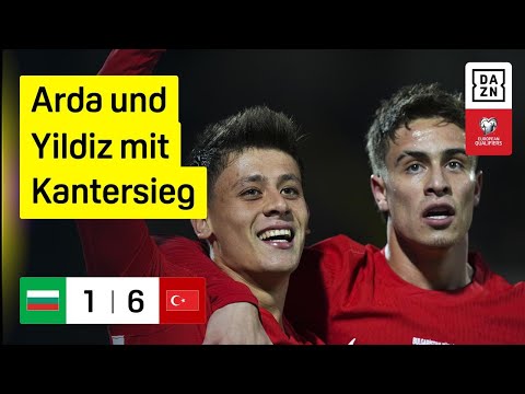 Bulgarien - Türkei | European Qualifiers | DAZN Highlights
