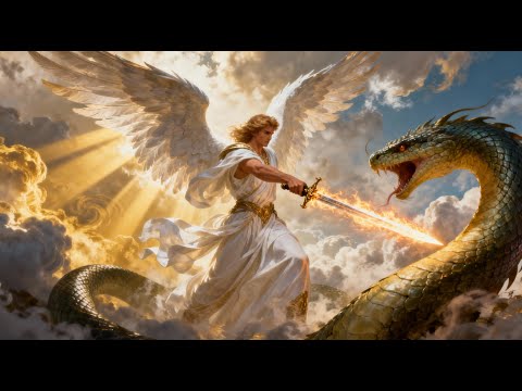 King David, Jesus & Angels  Epic Biblical Vision of Heaven's Glorious Worship