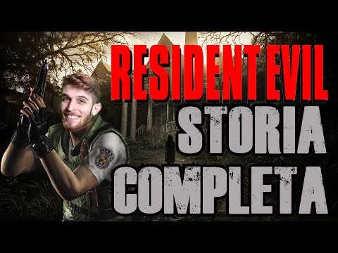 RESIDENT EVIL - Riassunto COMPLETO dei Videogiochi