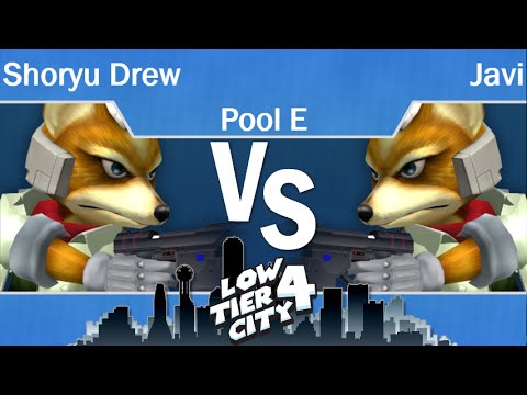 LTC4 - Shoryu Drew (Fox) vs RG | Javi (Fox) Pool E - Melee