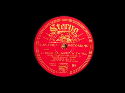 I Could Be Happy With You - Tommy Kinsman and his Band