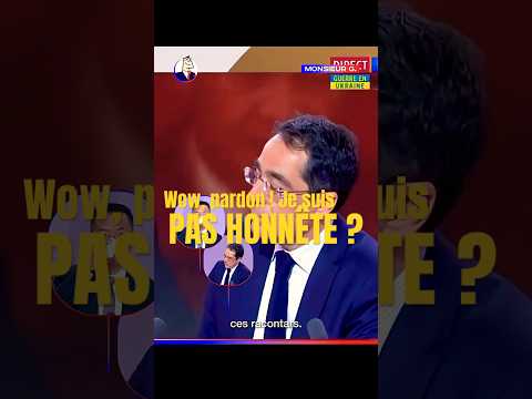 Le journaliste ne s’attendait clairement pas à cette réponse. 😶