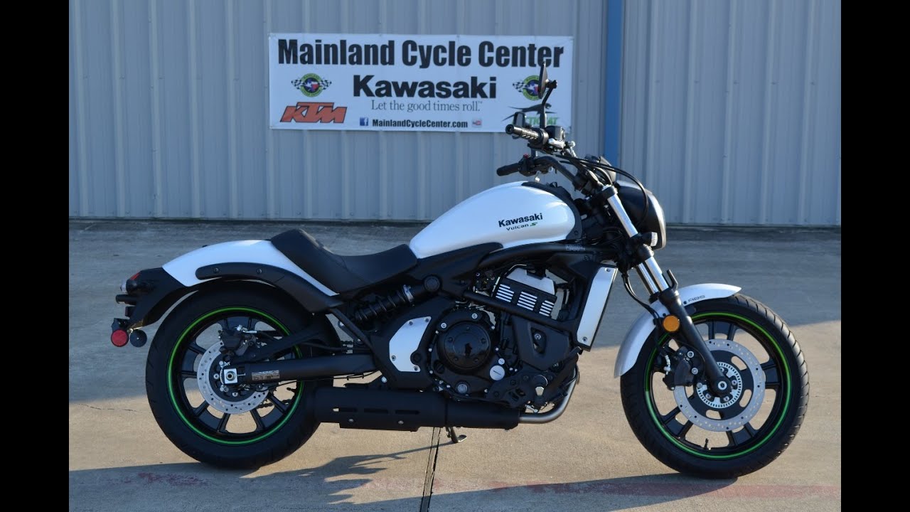 $7,399:   2015 Kawasaki Vulcan S ABS White  Overview and Review
