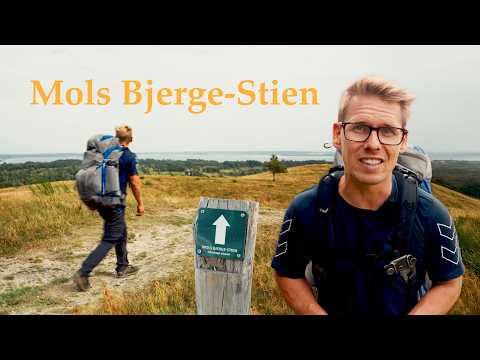 Ich wanderte 80 km durch den Nationalpark Mols Bjerge