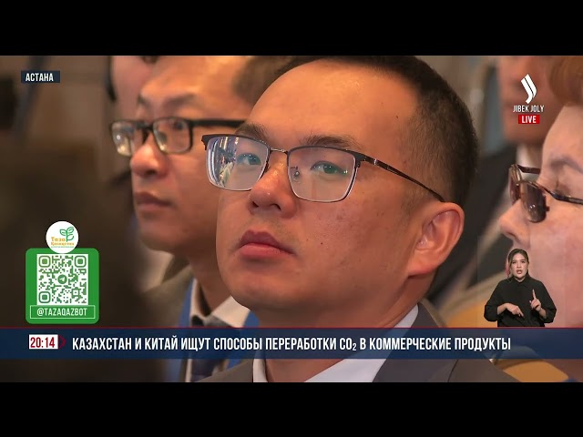 Казахстан и Китай ищут способы переработки CO₂ в коммерческие продукты