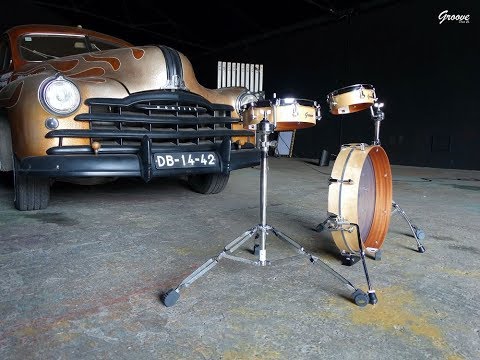 Groove Drum Co. Pancake Drums - DEMO