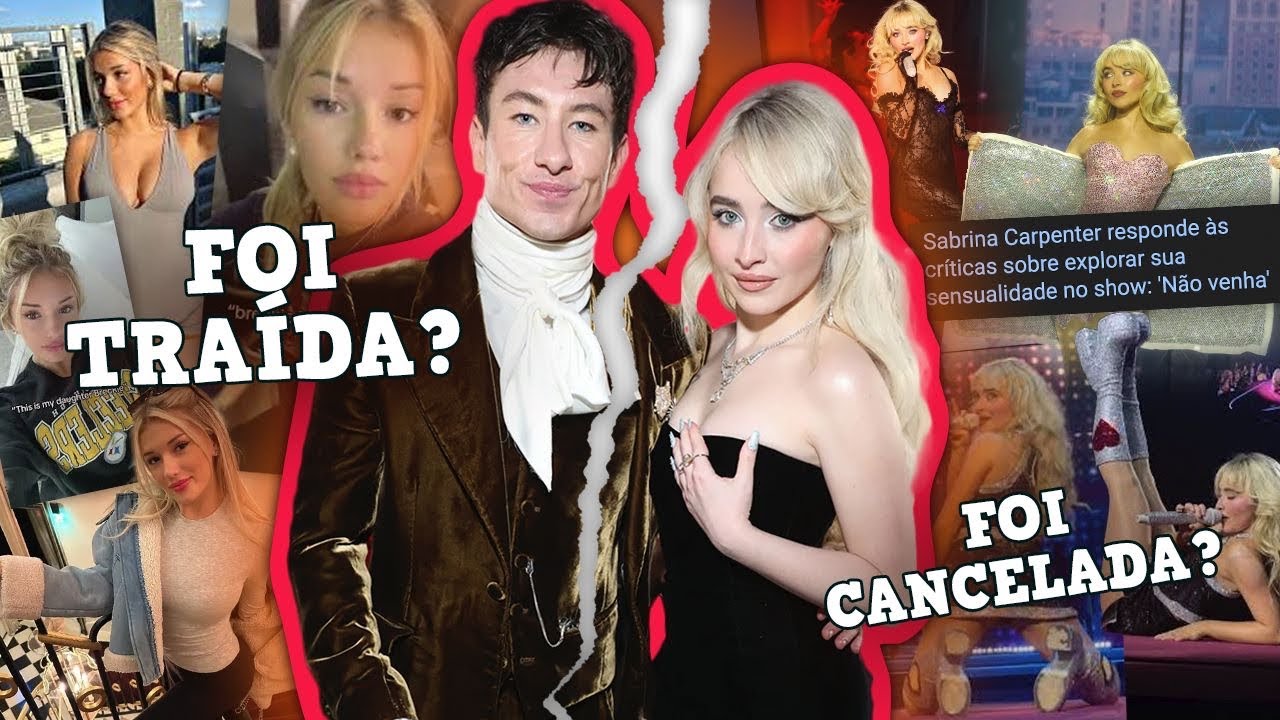 O FIM DE SABRINA CARPENTER E BARRY KEOGHAN: PEDIU PRA NÃO SER EVERGONHADA… E FOI