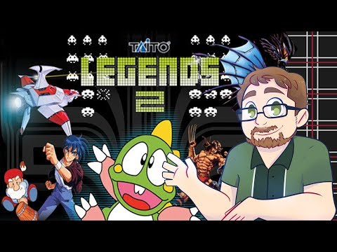 Taito Legends 2 | 39 Arcade Classics - Strain42