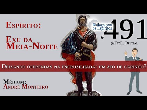 Cortes DcE #491 A capa e a encruzilhada,  Pombo Gira,Deixando oferendas na encruzilhada