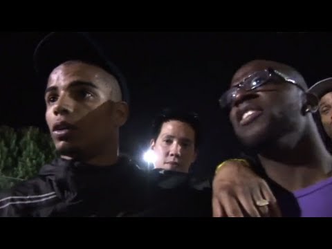 Backstage - BOTY France 2010