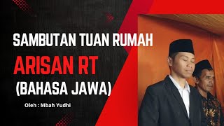 Download lagu Sambutan tuan rumah acara arisan RT, versi bahasa jawa mp3