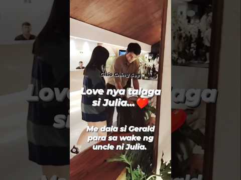 Erich and Gerald ❤️🥹 | Tito Mito’s wake | Gerald Anderson #juliabarretto #geraldanderson