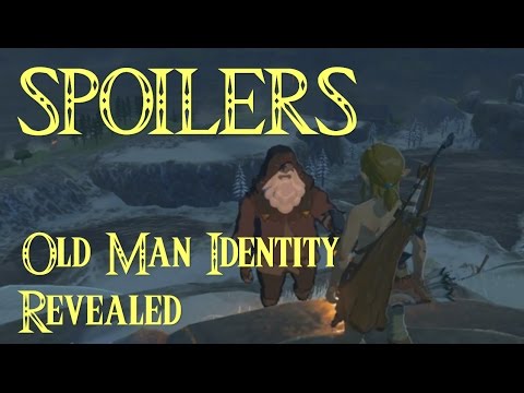 SPOILER! The identity of the Old Man finally revealed!