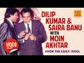 Rare Interview Of Dilip Kumar And Saira Banu With Moin Akhtar Bollywood Old Videos Rare Videos