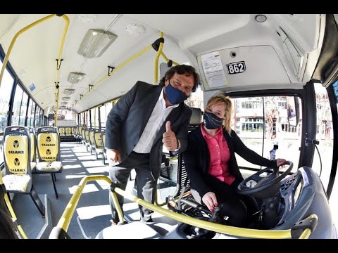 Sáenz en el aniversario de SAETA: “El sistema de transporte de Salta es uno de los mejores del país”