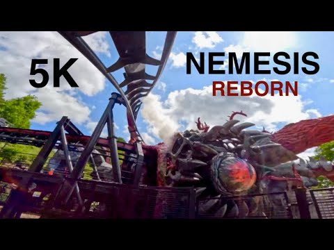 Nemesis Reborn ✨ On Ride POV 5K Front Row #altontowers #nemesisreborn