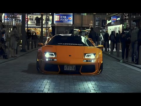 Tokyo - N i g h t D r i v e スケラー PART I (Phonk/Wave)