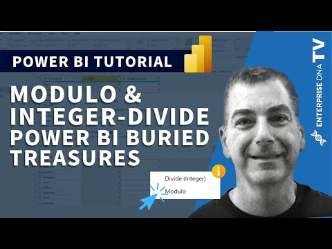 Power BI Buried Treasures: Modulo and Integer-Divide