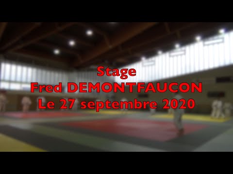 Stage Technique Fred DEMONTFAUCON
