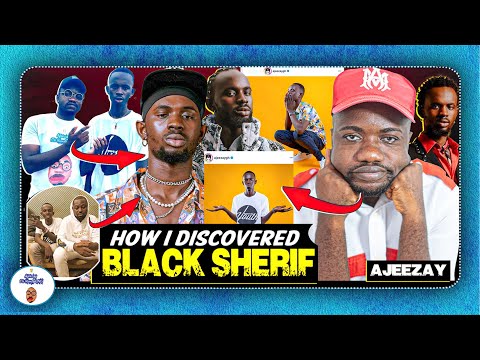 How I Discovered Black Sherif @BlackSherifMusic  || Full Story