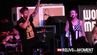 2012.08.03 Woe, Is Me - [&amp;] Delinquents (Live in Des Moines, IA)
